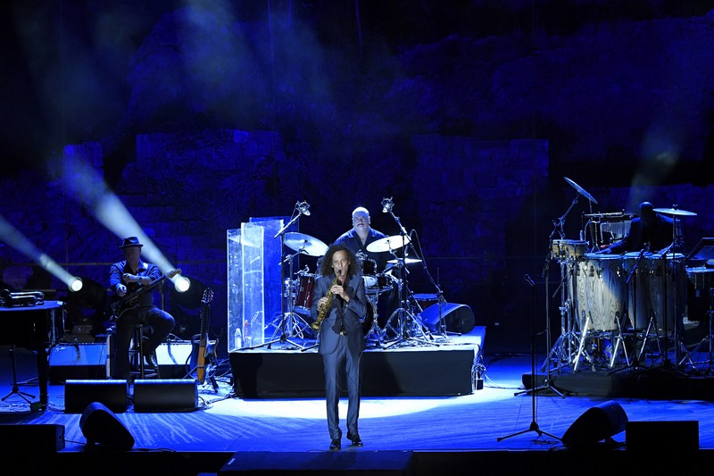 Kenny G at Byblos International Festival